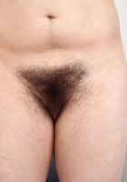 ATK Archives: Abigail (Hairy Abigail shows off her bush)