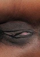 ATK Petites: Adriana Malao (Ebony Adriana spreads her pussy)