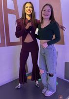 ATK Petites: Adrianna Jade (Adrianna Jade Wax Museum Date BTS)