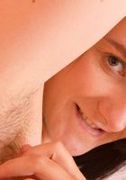 ATK Archives: Aeryn Walker (Hairy Aeryn strips off her lingerie)