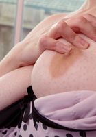 ATK Archives: Aeryn Walker (Hairy Aussie Aeryn spreads her ass)