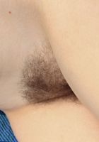 ATK Archives: Aeryn Walker (All natural Aeryn gets naked in the garden)