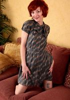 ATK Archives: Agnes (Agnes spreads her pussy.)