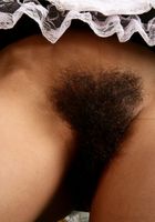 ATK Petites: Aileena (Exotic and Hairy Aileena spreads her bush)