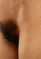 ATK Exotics: Aileena (Ebony Aileena spreads her bush)