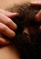 ATK Exotics: Aileena (Exotic and Hairy Aileena spreads her bush)