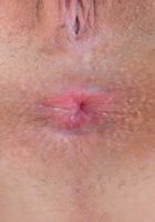 ATK Petites: Alana Summers (Alana pulls her pink pussy open)