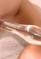 ATK Archives: Alex (Horny lesbians Afrodite and Alex have fun with their glass dildos.)