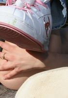 ATK Archives: Alexia (Alexia spreads her pussy)