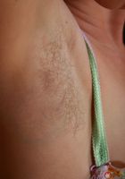 ATK Natural & Hairy: Vaselisa (Vaselisa showing her tight hairy twat.)