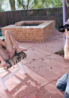 ATK Petites: Alexis Venton (Alexis Venton has fun and fucks a long hard penis.)