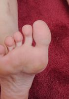 ATK Archives: Alexa Amore (Alexa Amore teases with her sexy feet and plays with her labia)