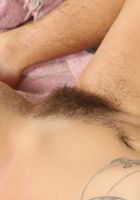 ATK Archives: Alexis Oleander (Hairy Alexis spreads her bush)