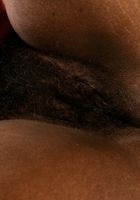 ATK Natural & Hairy: Alexis (Alexis pulls her hairy meat curtains open.)