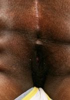 ATK Natural & Hairy: Alexis (Alexis parts her dark fur for the pink shots.)