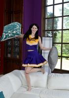 ATK Galleria: Alex Harper (Alex spreads her cheer and young pink pussy)