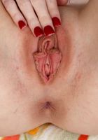 ATK Galleria: Alex Harper (Alex Harper pulls her panties aside)