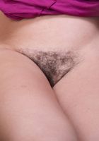 ATK Natural & Hairy: Alicia Silver (Sexy MILF Alicia spreads her hairy pussy)