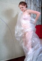 Naughty amateur Alison teases with her pale body and shaved pussy, Alison, ATK Archives