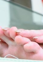 ATK Galleria: Alin (Alin in footfetish)