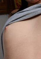 ATK Petites: Brandi Belle (Brandi Belle gets naked and shows off her sexy ass and shaved pussy)