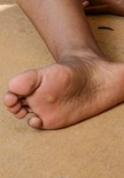 ATK Exotics: Alia Starr (Ebony Alia goes nude outdoors)