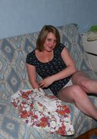 ATK Petites: Alice (Hairy Russian Alice takes off her panties)