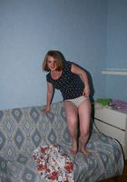 ATK Archives: Alice (Hairy Russian Alice takes off her panties)