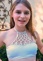 ATK Archives: Alice March (Alice March pees on the patio)