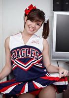 ATK Galleria: Alison Rey (Alison Rey Shows Some Skin at Cheer Tryouts)