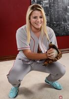 ATK Galleria: Alix Lovell (Alix spreads her thick thighs and tender snatch)