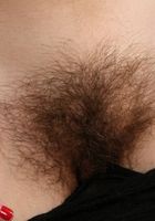 ATK Natural & Hairy: Alice Hodges (Alice shows off her huge hangers and furry snatch)