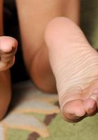 ATK Exotics: Allie Jordan (Adorable Allie toys her tight shaved slit)