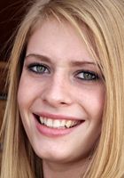 ATK Archives: Allie James (Allie James is being a naughty coed outside getting naked)