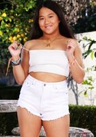 ATK Petites: Alona Bloom (Alona Bloom Gets Undressed Outdoors)