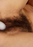 ATK Petites: Altaira (Pretty and hairy Altaira fucks a dildo)