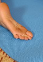 ATK Petites: Altaira (Hairy Altaira does some yoga)