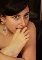 ATK Petites: Altaira (Altaira plays with and licks her feet)