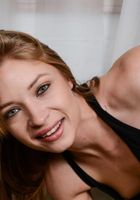 ATK Galleria: Alyssa Branch (Hot & sexy amateur Alyssa Branch teases and plays with her pussy lips)