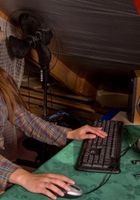 ATK Petites: Alya (Horny and hairy babe Alya spreads her hairy pussy)