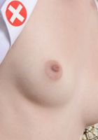 ATK Natural & Hairy: Amanda Bryant (Hairy Amanda strips off her uniform)