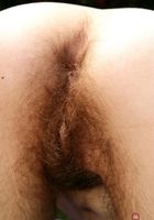 ATK Natural & Hairy: Amber (Amber is outside sunning and spreading)