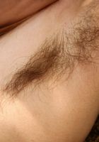 ATK Natural & Hairy: Amber (Amber shows her all natural bush.)