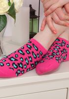 ATK Galleria: Amber (Naughty babe Amber teases with her feet)