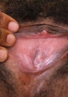 ATK Exotics: Amber (Amber Shows off her Tight pink Exotic Pussy.)