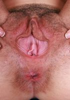 ATK Galleria: Amber Summer (Amber poses in her pink bra and panties.)