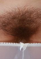 ATK Natural & Hairy: Amelie (Sexy Russian babe Amelie teases and spreads her hairy pussy)