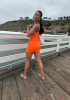 ATK Galleria: Ameena Green (Ameena Green Lunch Date and Pussy Spreads BTS)