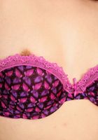 ATK Exotics: Amylyn (Exotic and hairy Amylyn spreads her bush)