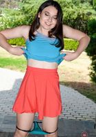 ATK Natural & Hairy: Amy Faye (Amy spreads and gapes.)